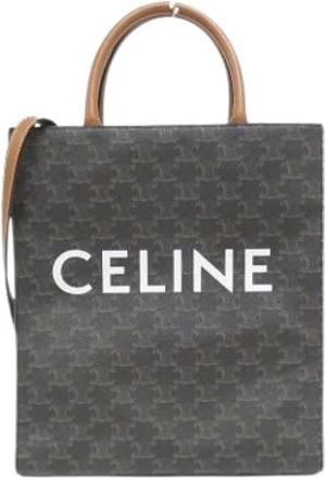 Celine Pre-owned Tote Bags, female, Brown, Size: ONE SIZE Pre-owned Vintage Tote Bag