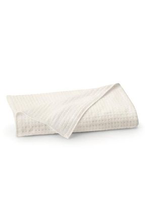 Boll & Branch Ultra Plush Organic Cotton Waffle Bath Sheet in Cream at Nordstrom