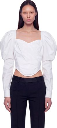 Vivienne Westwood LS Sunday Corset Top