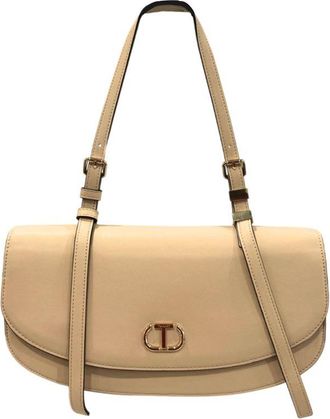 Twin-Set Twinset yellow PU Women Womens Crossbody