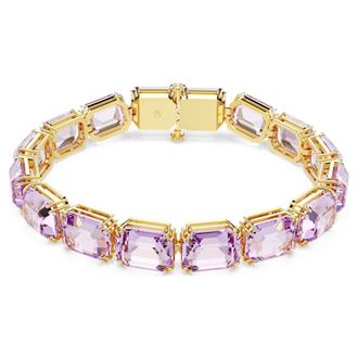 Swarovski Millenia Octagon-Cut Tennis Bracelet