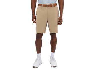 Travis Mathew Tech Knit Shorts Mens Workout Khaki : 36 9, Polyester
