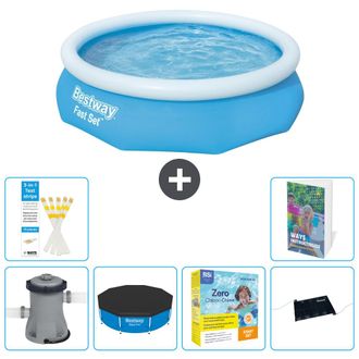 Bestway Piscina Bestway Fast Set Redonda - 305x76 Cm - 7-piezas S234