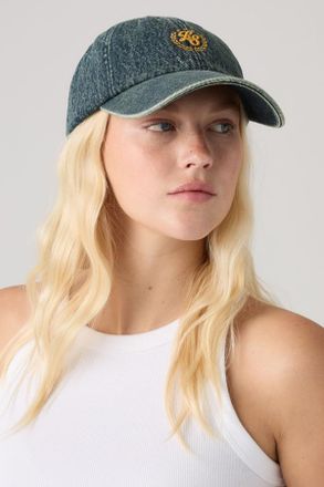 Levi's Varsity Baseball Cap - Hombre - One Size - Medium Wash / Laid In The Meadow