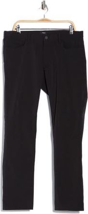 Theory Raffi Ascend T Five-Pocket Pants in Black at Nordstrom Rack, Size 32