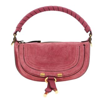 Chlo&eacute; Marcie Shoulder Bag - female - Chlo&eacute; - Handbags - Pink - ONE SIZE - Bags
