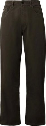 C.P. Company Broek met vijf zakken en knopen - Grijs