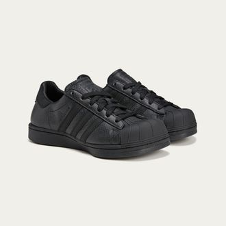 adidas Originals ADIDAS Originals Womens Superstar by Avavav - Black Leather - Size UK 3.5