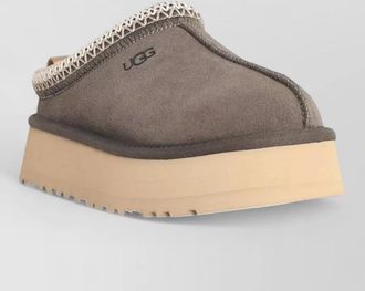 UGG leather slippers