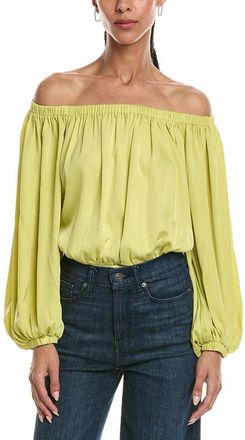 Susana Monaco Susana Monaco Matte Satin Bodysuit
