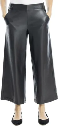 Max Studio Cropped Wide Leg Pant