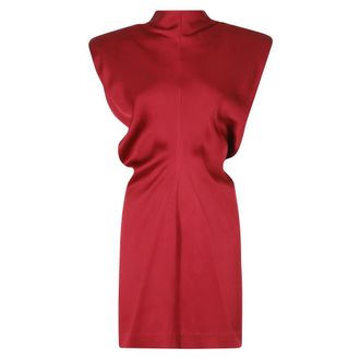 Federica Tosi Dames, Jurken, Rood, Maat: XS
