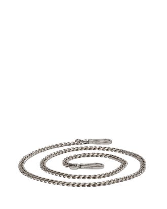 Hammitt Hammitt Metal Chain Long Strap Silver