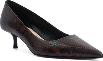 Dune London Amira Pointed Toe Pump in Brown at Nordstrom, Size 36