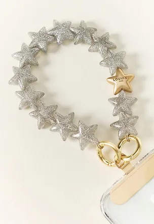 Anthropologie Louvini Paris Petit Etoile Phone Chain