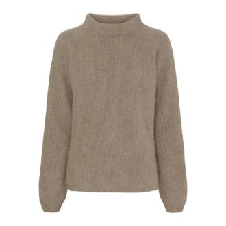 BTF-CPH Isabelle Pullover - - Knitwear - Donna - Marrone - S