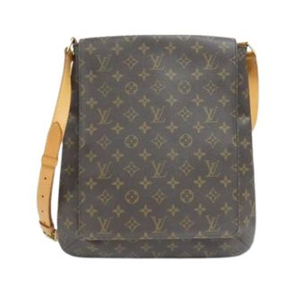 Louis Vuitton Pre-owned Cross Body Bags, female, Brown, Size: ONE SIZE Pre-owned Musette Shoulder Bag
