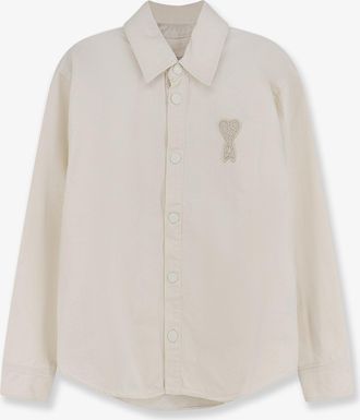 Ami Camicia Ami de Coeur in cotone - AMI PARIS - gender_Man