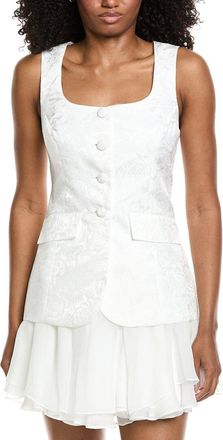 Amanda Uprichard Lilibet Mini Dress