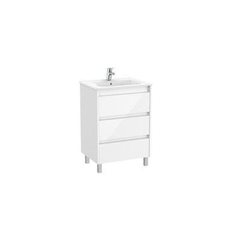 Roca Roca Mueble Tenet 600 3c C/patas Bl Br A851779806 Roca, Mueble Tenet 600 3c C/patas Bl Br A851779806 Roca