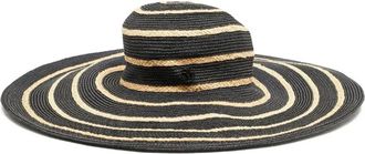 Maison Michel Cappello a tesa larga - Nero