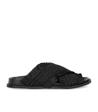 Michael Kors CIABATTA PEYTON NERA MICHAEL KORS