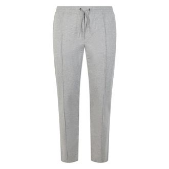 Paul & Shark Slim-fit Broeken - Heren - Slim Fit Broeken - Grijs - 3XL - Katoen - Broeken