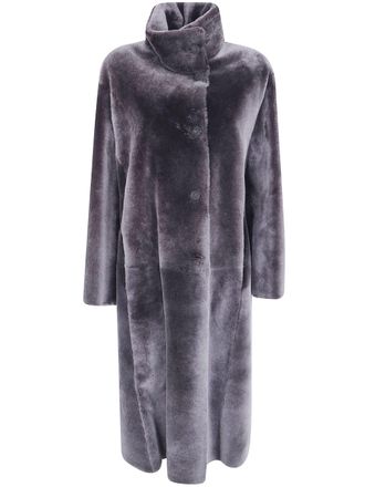 Giorgio Armani Coat Long Classic Trench