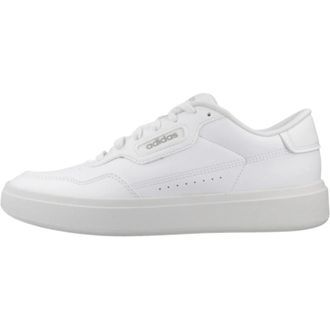 adidas Park St 2.0 - Heren - Skateschoenen - Wit - 45 1/3 EU - Leer - Fitness