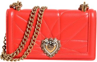 Dolce & Gabbana Donna, Borse, Rosso, Taglia unica, new