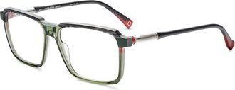 Etnia Barcelona Santa Rosa Optisch Montuur - unisex - Brillen - Groen - 56 MM - Accessoires