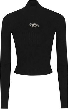 Diesel Ribbed Knit Top