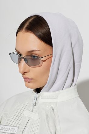 Balenciaga Sunglasses, Unisex, Silver