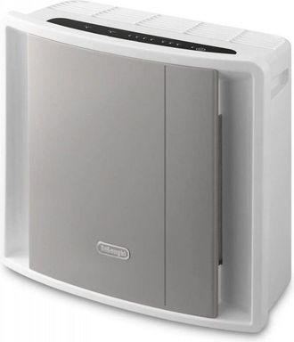 DeLonghi Purificador De Aire Ac100. 3 Estado De Filtraci&oacute;n. 3 Velocidades. Pantalla T&aacute;ctil