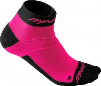 Dynafit Vertical Mesh Footie Laufsocken - Unisex | rosa