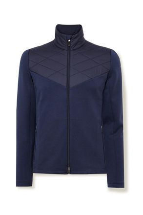 Kjus Formula Quilted Shell-Trimmed Tech-Jersey Jacket