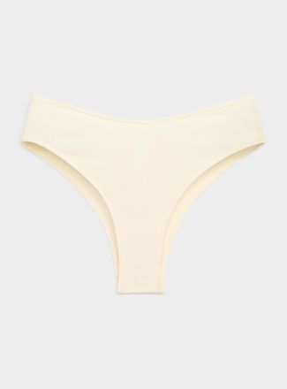 Miiyu Womens Ultra-comfortable essential cheeky panty Organic cotton