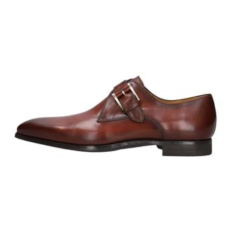 Magnanni Schoenen, Heren, Bruin, 44 EU, Leer, Zaklassieke Schoenen