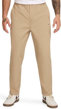 Nike Mens Club Woven Tapered Pants - Parachute Beige/Parachute Beige Size 3XL