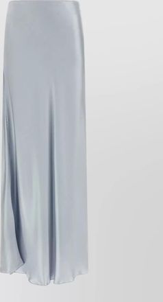 Fabiana Filippi asymmetric satin skirt