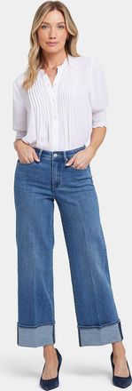NYDJ Teresa Wijde Benen Jeans | Stillwater Lake