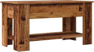 vidaXL Tavolino Da Salotto Legno Vecchio 101x49x52 Cm In Truciolato - Vidaxl
