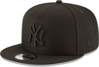 New Era New York Yankees Black On Black Snapback Cap 9fifty Limited Edition