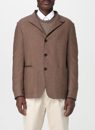 Ermenegildo Zegna Blazer ZEGNA Men color Brown