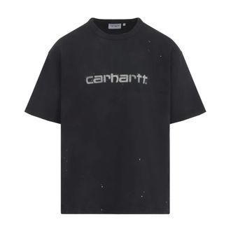 Carhartt Work in Progress Carhartt Wip, T-Shirts, male, Black, Size: XS S/S Painter T-Shirt