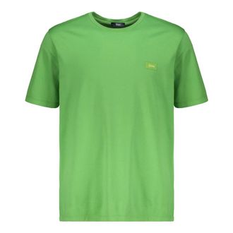 Herno Short-sleeved T-shirt - male - Herno - T-Shirts - Green - L - Tops