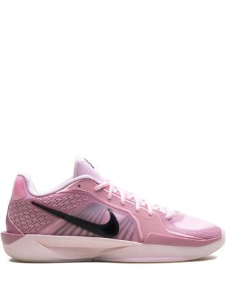 Nike Sabrina 2 Pink Foam sneakers - women - Fabric/Rubber/Fabric - 10