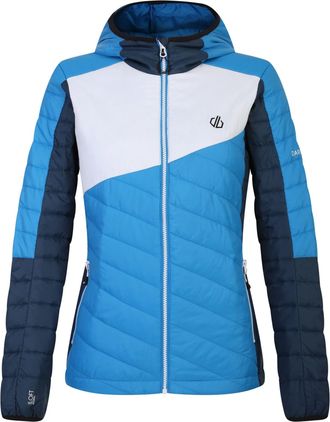 Dare 2B Dare 2B Dames/Dames Ascending gewatteerd jack (Maanlicht Denim/Zweedse blauw)