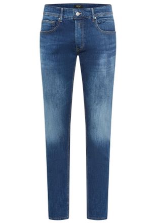 Replay Straight-Jeans REPLAY WILLBI, Herren, Gr. 30, L&auml;nge 34, medium blau 562, Denim/Jeans, Obermaterial: 99% Baumwolle, 1% Elasthan, Basic, regular fit nor