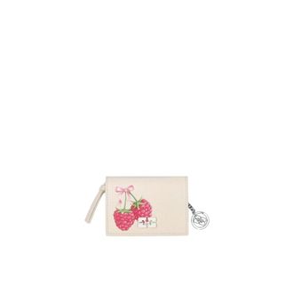 Ganni Dames, Accessoires, Wit, Maat: ONE Size Zijde